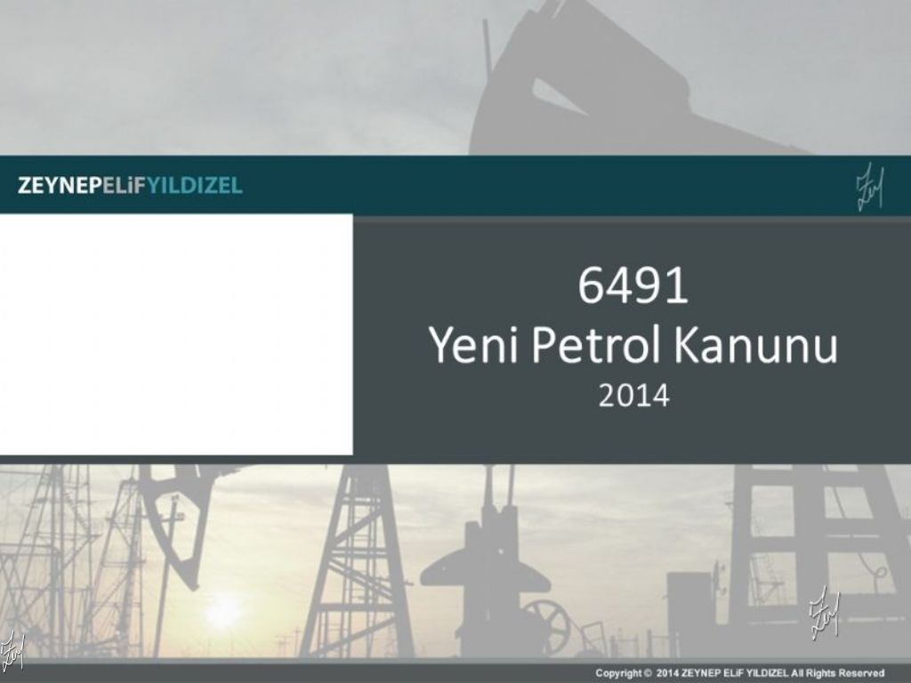 6491 Türk Petrol Kanunu