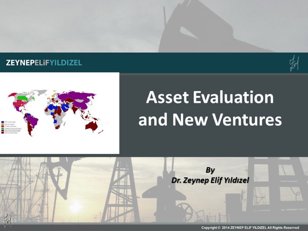 Asset Evaluation and New Ventures