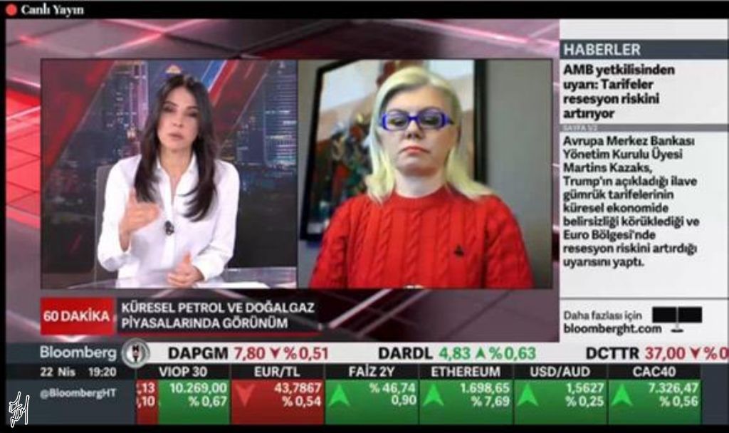 Enerji Gundemi 60Dakika BloombergHT 22 Nisan 2025