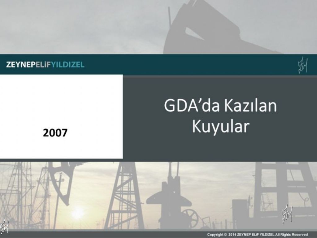 GDA Kazılan Kuyular