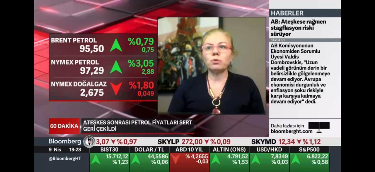 Hürmüz Krizi Ateşkesi Beklerken_ 9 nisan 2026 BloombergHT 60 dakika