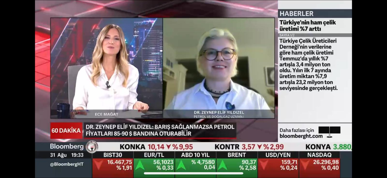 Hürmüz Krizi ile Brent Tekrar 90$ Seviyesinde