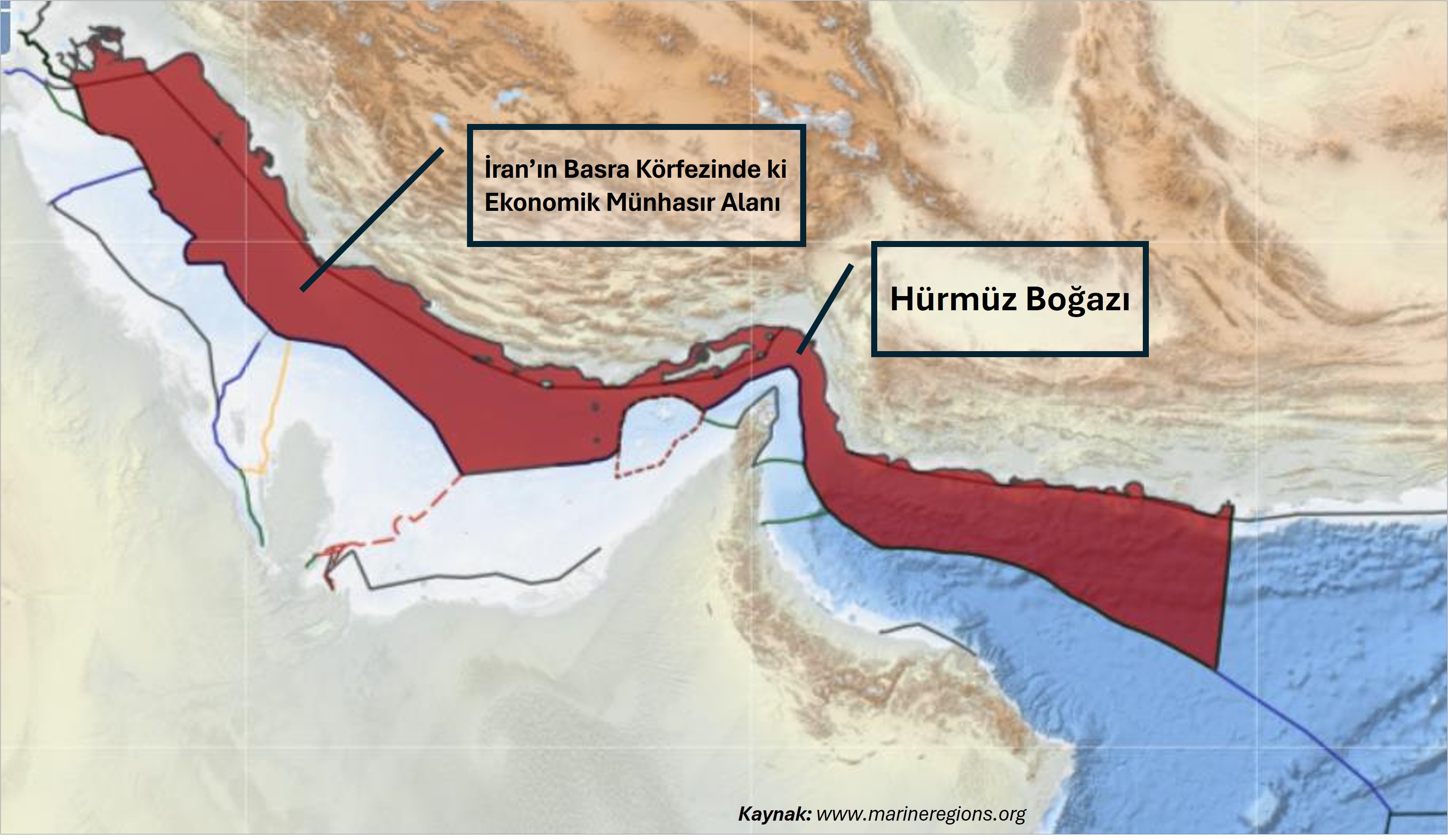 Hürmüz Krizi ve Türkiye: alternatif Değil Zorunlu Hat