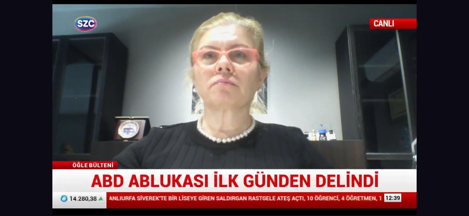 Hürmüz`e Uygulanan ABD Ablukasının Oluşturacağı Sonuçlar Nedir? _14 Nisan 2026_ Sözcü TV