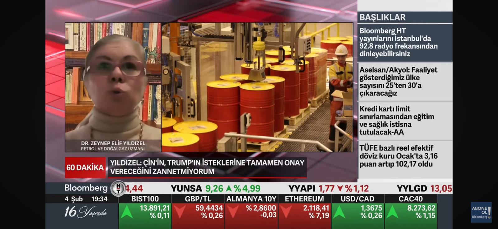İran-Çin-ABD Müzakeresi ve Enerji Stratejisi