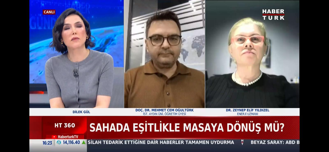 İran Deniz Alanlarına Abluka Nasıl Sonuç Verecek? _HT360 habertürk 14nisan2026