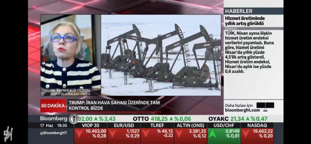 İran İsrail Krizi BloomberHT 17 Haziran2025