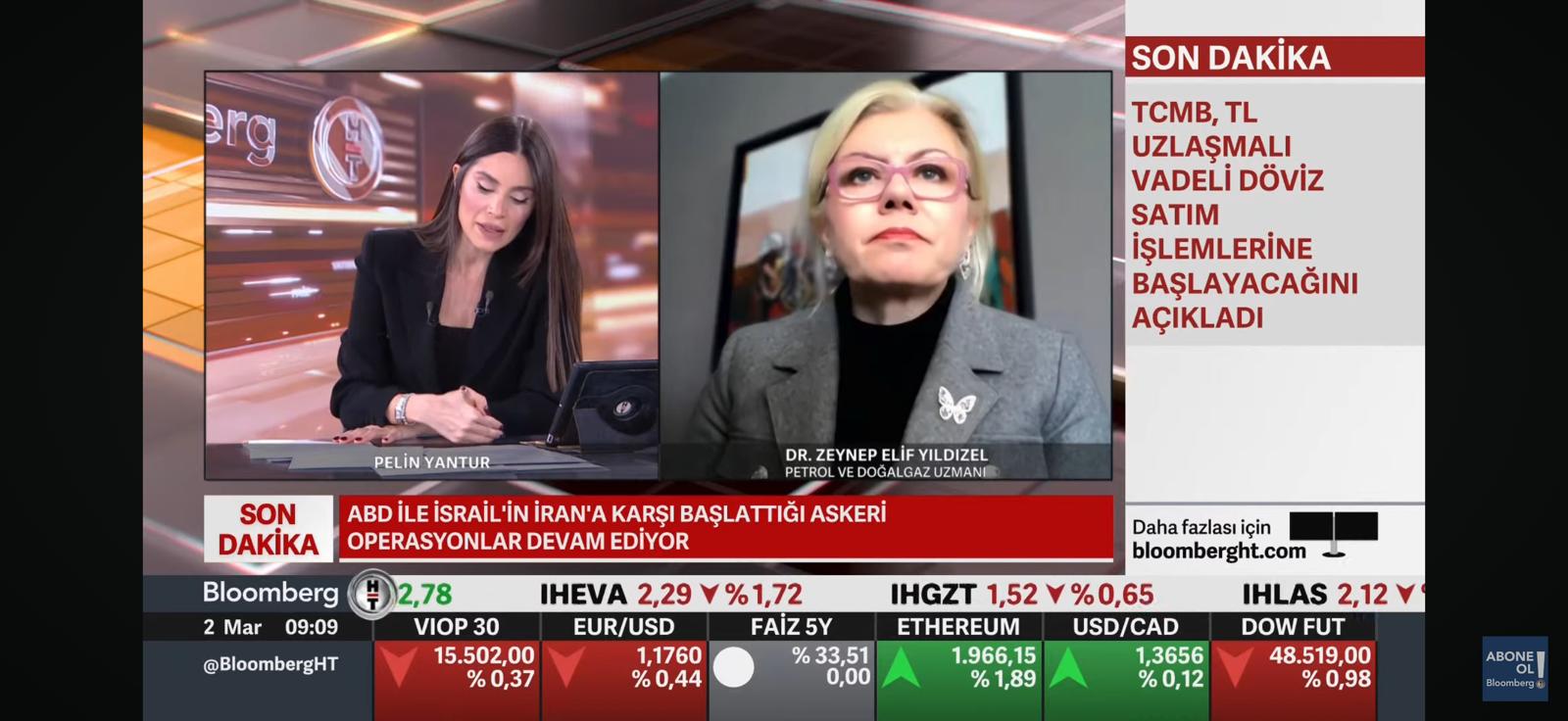 İran Savaşında 3. gün petrol fiyatları ne olacak? BloombergHT_Yatırım Bülteni 2 Mart 2026