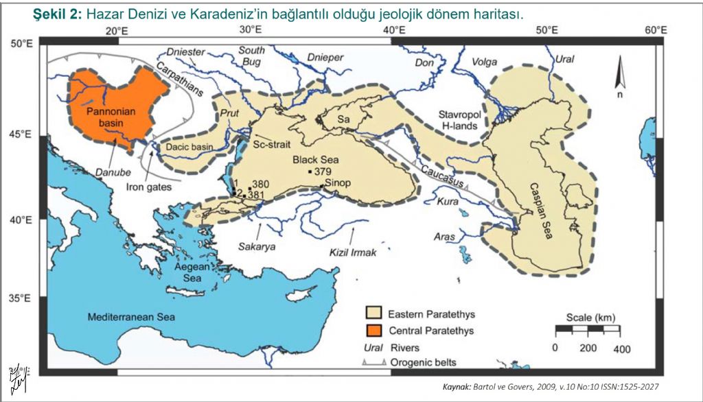 Karadeniz; Kaç Milyar Metre Küp