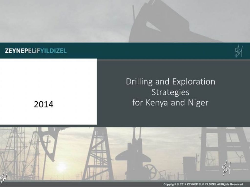 Drilling and Exploration Strategies for Kenya and Niger