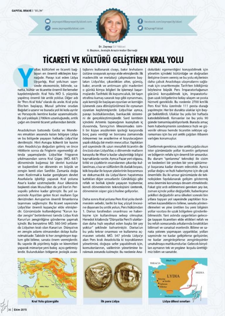 Kral yolu
