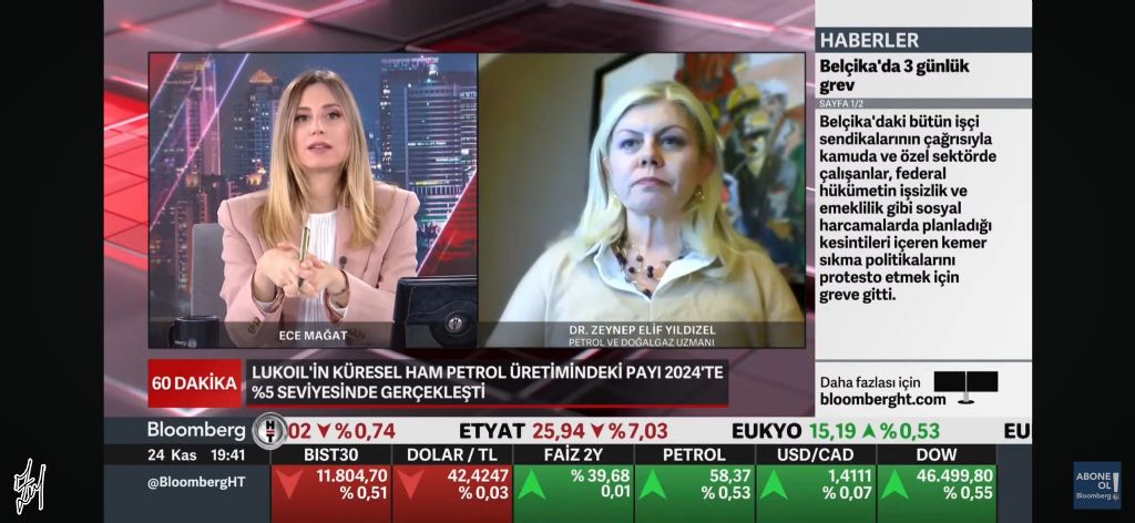 Lukoil ve Roseneft Yaptırımları ve Gölge Filo