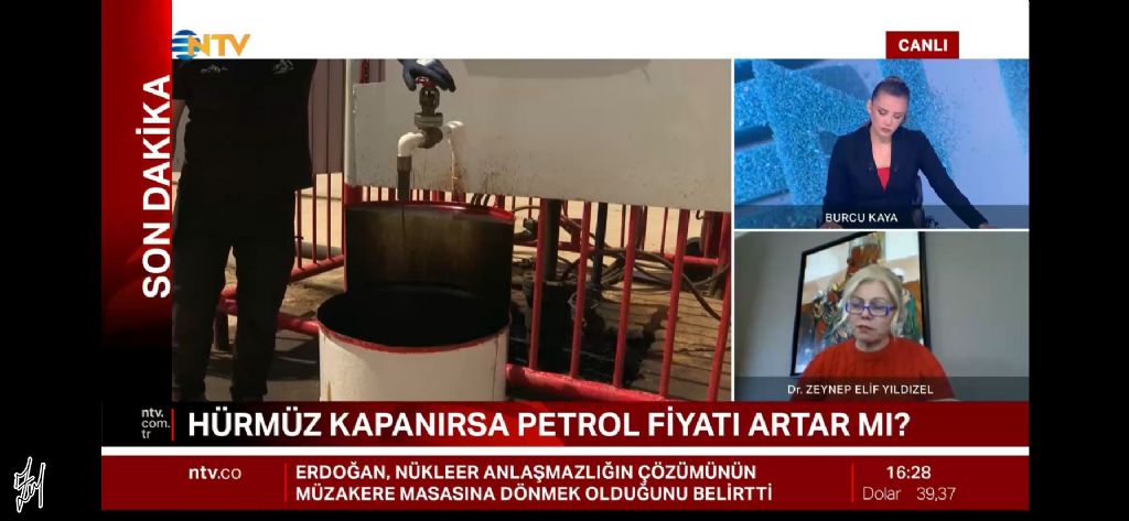 NTV _ Günün İçinden _17 Haziran 2025 İran İsrail Krizi Enerji gündemi