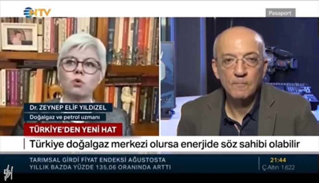 NTV Pasaport progamın da Türkiye Enerji merkezi olabilir mi?