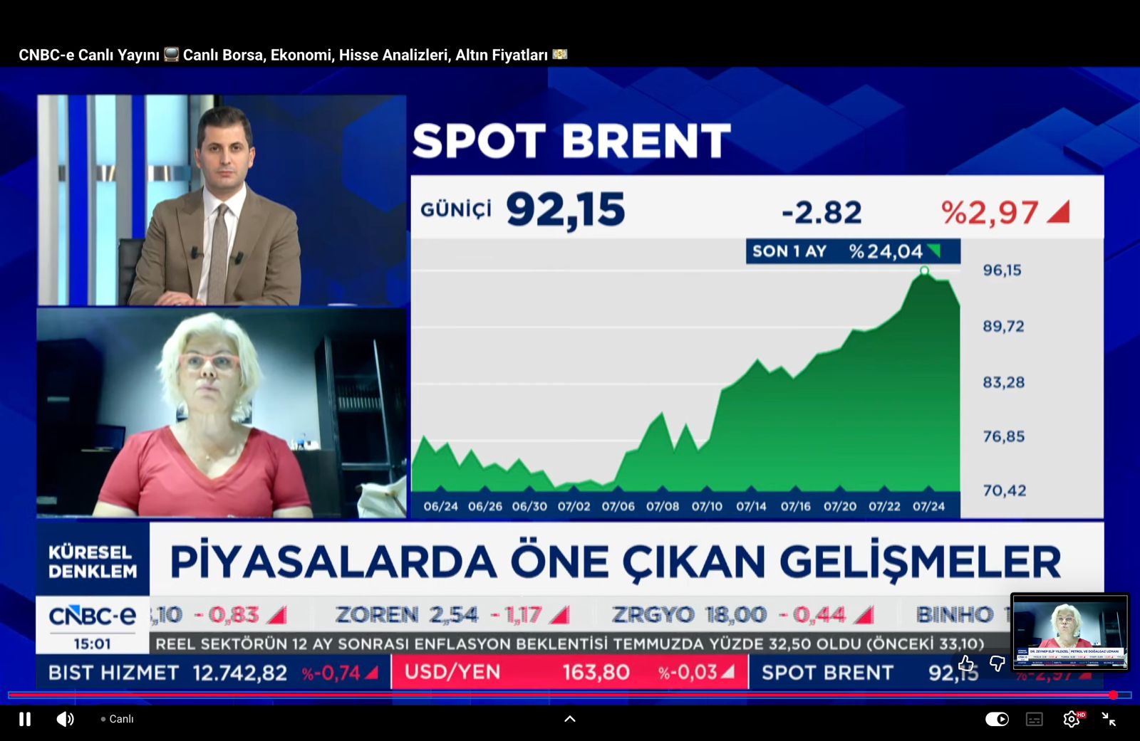 Petrol Fiyatlarının Anlaşma İhtimalini Fiyatlaması Ne kadar Gerçekci?