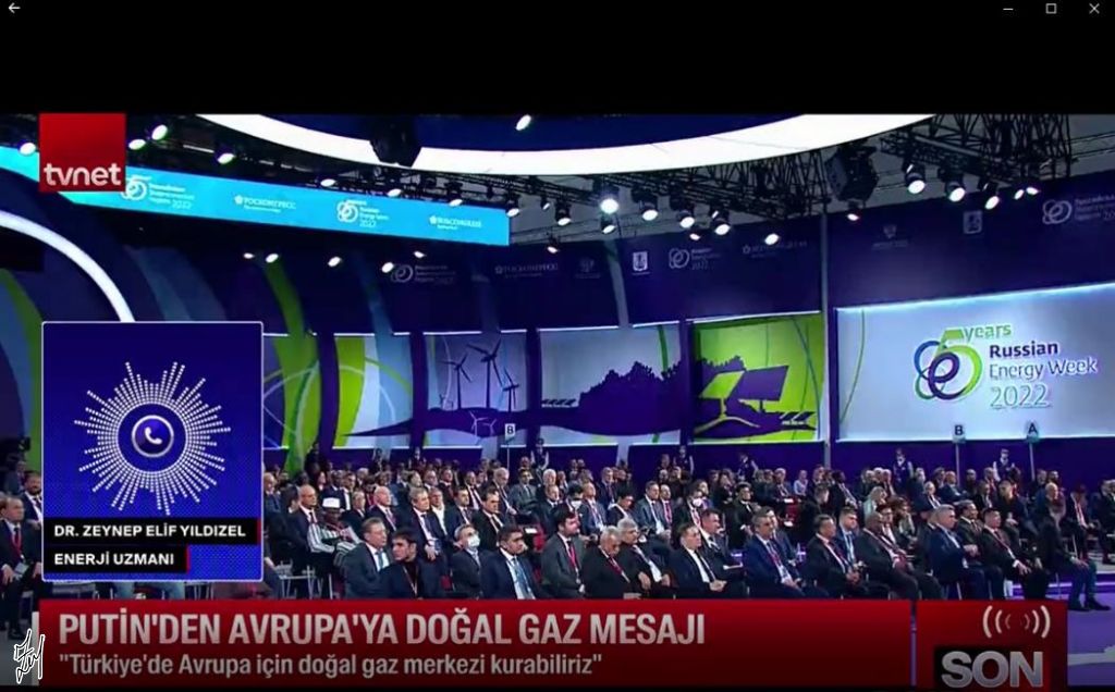 TVNet 12.10.2022 Putin`nin Türkiye`nin Enerji Merkezi olmasını destekliyoruz