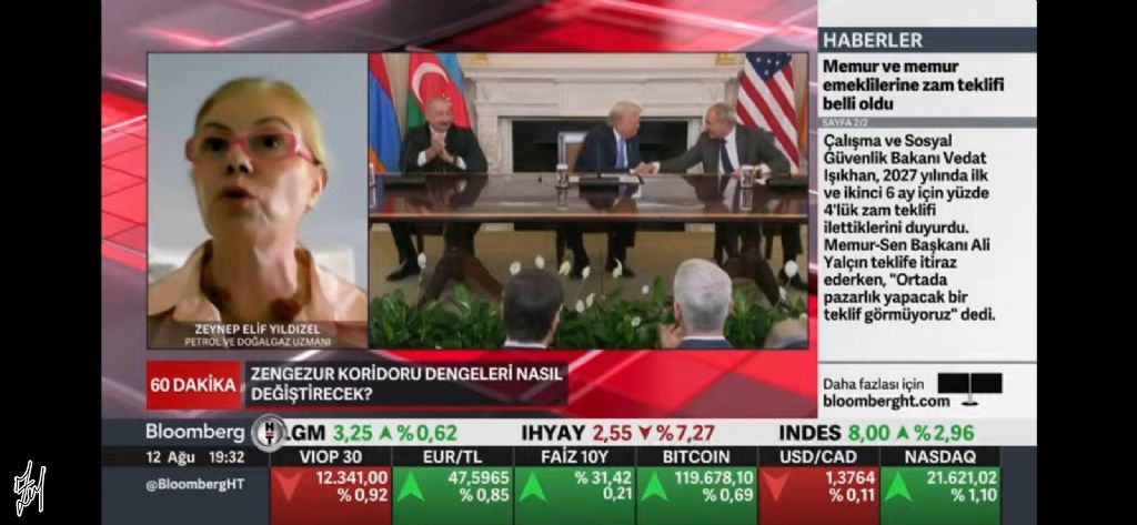 Zengezur Projesi ve Türkiye Açısından Önemi _BloombergHT_60dakika